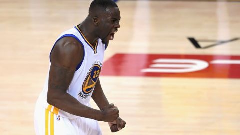 Draymond Green, baluarte de los Warriors de Golden State.