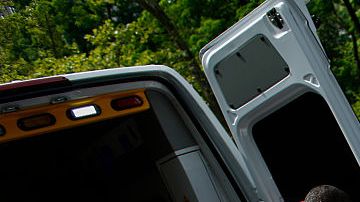 Connor Golden perdió la pierna izquierda en la explosión en Central Park el 4 de julio