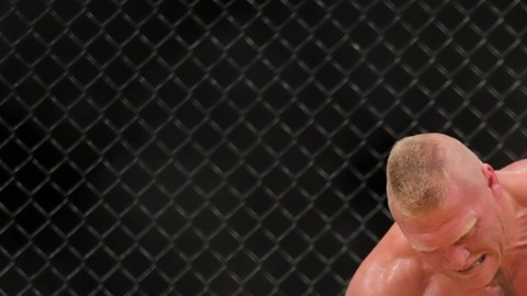Brock Lesnar está en WWE y parece lejano su regreso a la jaula.