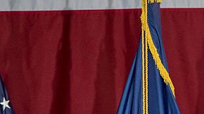 Trump y Pence aparecieron juntos en un evento en Westfiel, Indiana el pasado martes.