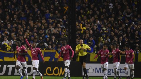 El Independiente del Valle logró el triunfo más importante de su historia el jueves en Buenos Aires al derrotar a Boca Juniors y avanzar a la final de la Copa Libertadores.