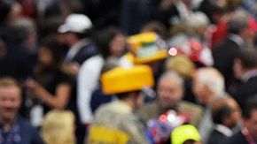 La Convención Republicana se destaca por mensajes agresivos.