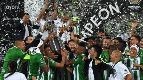 Atlético Nacional es Campeón de la Copa Libertadores de América 2016.