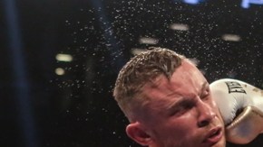 Leo Santa cruz sintió que la pelea con Frampton fue mucho más pareja.