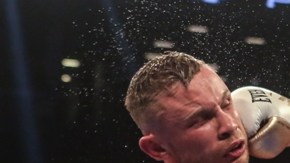 Leo Santa cruz sintió que la pelea con Frampton fue mucho más pareja.