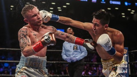 Leo Santa cruz sintió que la pelea con Frampton fue mucho más pareja.