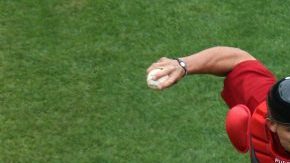 Correrle las bases a Iván Rodriguez fue todo un suicidio de los rivales durante su carrera entre 1991 y 2011.