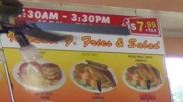 El restaurante Sam’s Burgers de Pico Rivera es uno de los impactados por una obra de remodelación