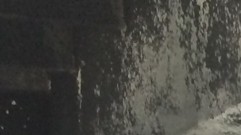 El hombre fue prendido en llamas dentro de una cochera.