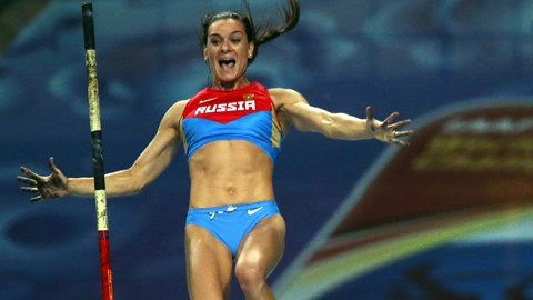 Yelena Isinbayeva