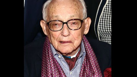 Nederlander falleció en Nueva York a la edad de 94 años.