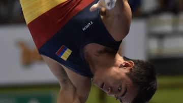 Jossimar Calvo es la carta fuerte de Colombia en gimnasia artística.