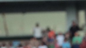 El irlandés Robbie Keane, en su primer regreso tras jugar la Euro, celebra su golazo que abrió el camino del Galaxy.