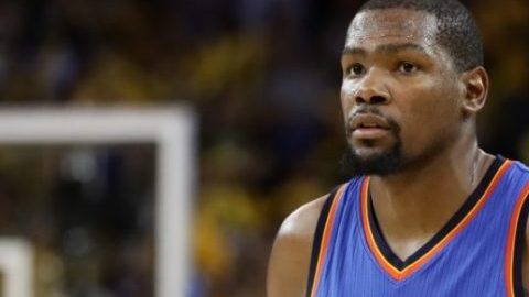 Kevin Durant buscará brillar en Golden State.