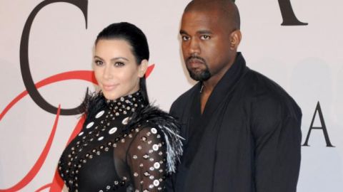 kim kardashian y kanye west