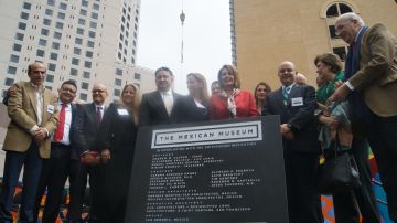 La celebración de la primera piedra dedicatoria al Museo Mexicano se realizó el pasado 19 de julio.
