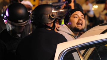 Tras la muerte de  sospechosos a manos de la Policía, decenas de protestas que piden un alto al fuego se han desatado en EEUU.
