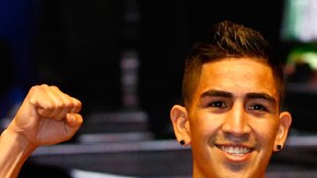 Leo Santa Cruz y Julio Cesar Chavez