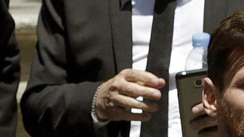 Lionel Messi en tribunal
