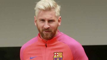 Lionel Messi estrena nuevo look