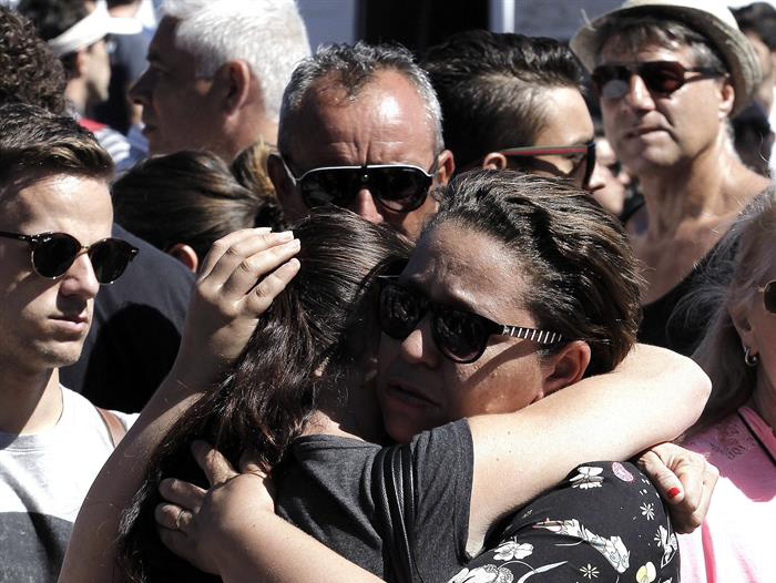 Dos de las víctimas en el ataque en Niza son estadounidenses.