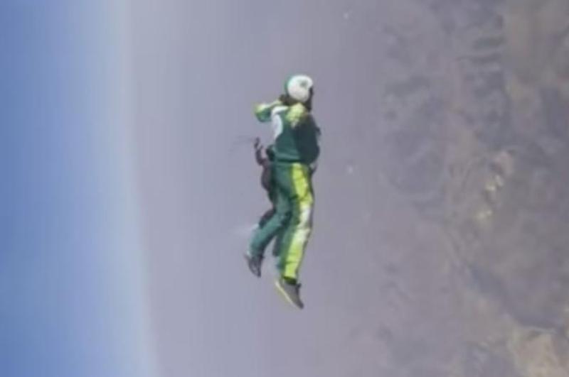 Luke Aikins, el salto más extremo.