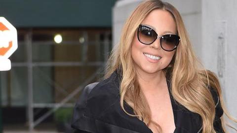 Mariah encendió la polémica en las redes sociales.