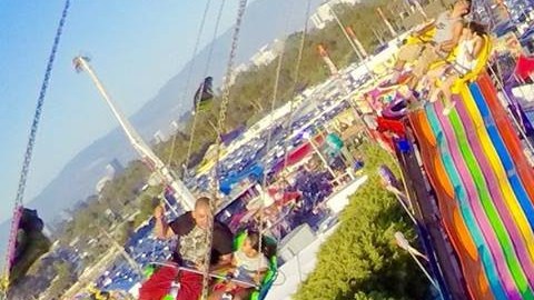 La feria del condado de Orange del 15 de julio al 14 de agosto.