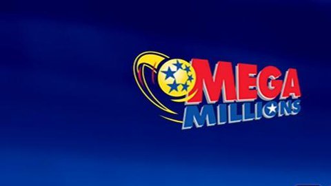 Los números ganadores de Mega Millions del sorteo del 1ro. de julio de 2016.