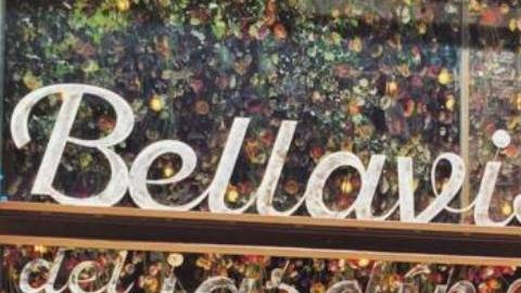 La fachada del restaurante de Messi en Barcelona.