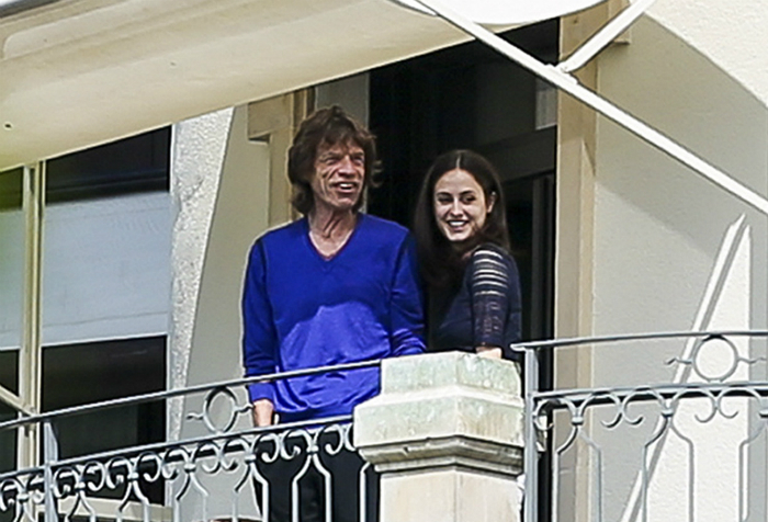 Mick Jagger Melanie Hamrick