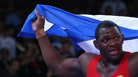 Mijaín López buscará en Río su tercer oro olímpico consecutivo.