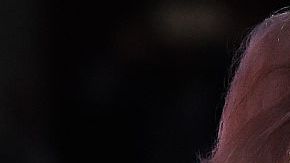 Mike Pence(d) junto a Donald Trump en Cleveland.