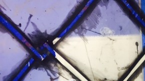 Los artistas muestran en su "muro" que los migrantes son parte de la sociedad.