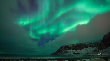 Los sonidos que se producen con las auroras forman parte de la cultura oral de los pobladores del ártico.