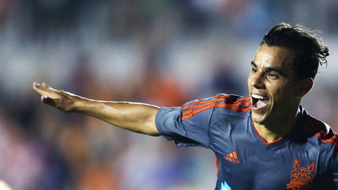 Omar Bravo Carolina RailHawks