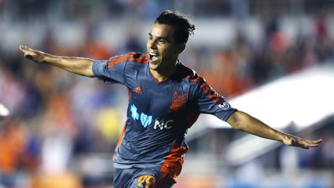 Omar Bravo Carolina RailHawks