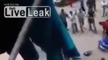 El hecho se reportó en El Cairo, Egipto.