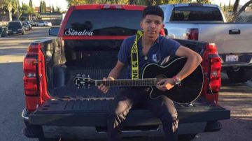 Pedro Erick Villanueva, de 19 años, fue baleado a muerte por dos agentes encubiertos de la CHP.