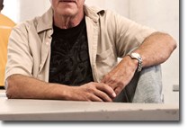 Peter Schey, abogado de cientos de batallas en favor de los inmigrantes.