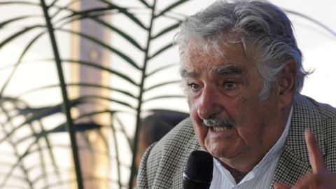 José Mujica, expresidente de Uruguay.
