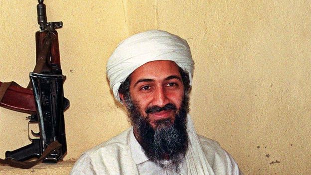 Osama bin LadenImage copyrightGETTY IMAGES Image caption Osama bin Laden, un hombre que cambió el rumbo de la historia con explosivos.