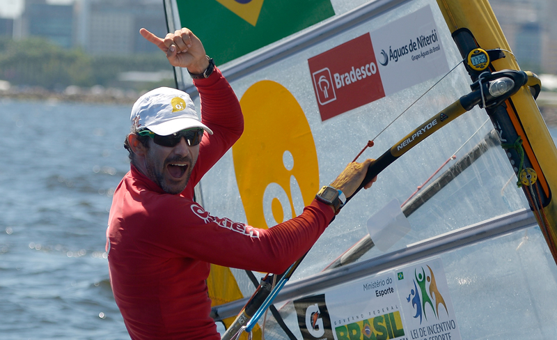 Ricardo Winicki, velerista brasileño.