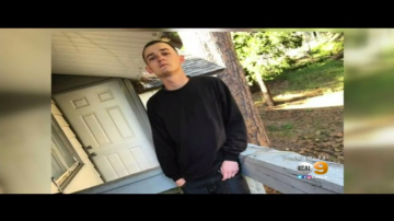 Logan Padberg, de 18 años, es acusado de secuestrar a la menor.