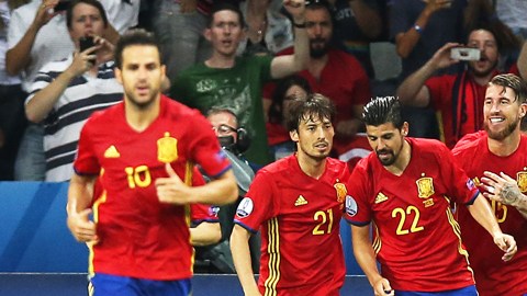 Seleccion de Espana