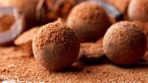 trufas chocolate
