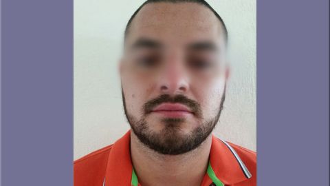 Carlos Alberto 'N', apodado 'el Ruso', fue detenido por fuerzas de seguridad mexicanas.