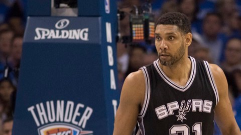 Tim Duncan, Spurs de San Antonio