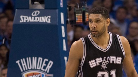 Tim Duncan, Spurs de San Antonio