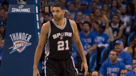 Tim Duncan, Spurs de San Antonio